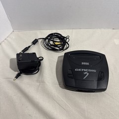 SEGA Genesis Model 3 MK-1461 Video Game Console (Tested/Working No Controller)