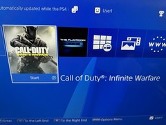 Sony PlayStation 4 500GB Jet Black Console With Games