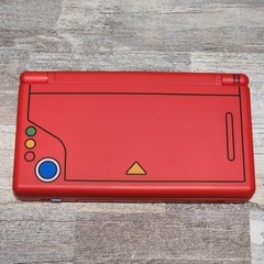 Pokedex Nintendo DS Lite Custom Pokemon Edition Red New Build! Stylus, Charger