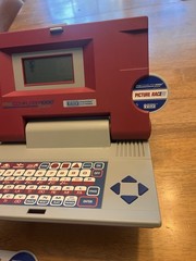 VTECH Pre Computer Junior 1000 Learning Educational Game 1990 Works Great!
