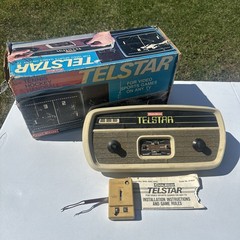 Coleco Telstar #6040 Console VTG 1970s Pong System Tennis Hockey W/ Box Insert