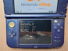 New Nintendo 3DS XL Metallic Blue Charger + 32GB SD Card | Region Free TOP IPS