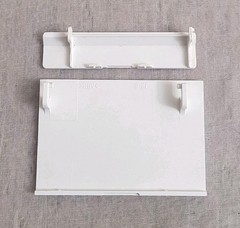 Official OEM Nintendo Wii Replacement Gamecube Port & SD Card Slot Cover, White