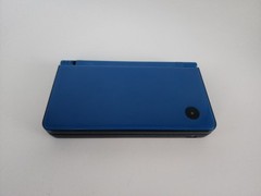 Nintendo DSi XL Handheld System Midnight Blue For Parts/Repair