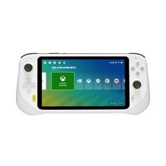 Logitech – G CLOUD Gaming Handheld Console – White