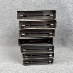 Atari 2600 Woody 6-Switch CX-2600 Console & Games – Tested, Read Description