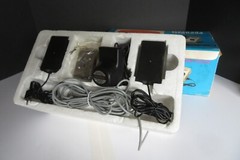 1977 GRANADA® TV GAME Magnavox EP-500 4-in-1 Vid Arcade Game Console TENNIS PONG