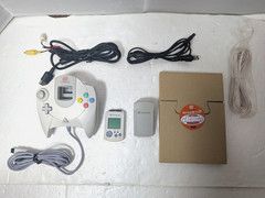SEGA Dreamcast Console Puru Puru Pack Sonic Adventure Japan Box Manual