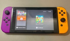 Nintendo Switch 1 (HAC-001) Used Purple/Orange