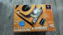 Nintendo GameCube Orange Gameboy player enjoy plus pack REGION FREE