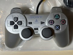 Sony PlayStation 2 PS2 Silver Slim Console In Box – SCPH-90001 – New Controller