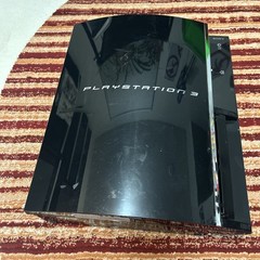Sony PlayStation 3 PS3 Console Backwards Compatible CECHE01 UNTESTED