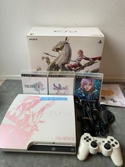 SONY PS3 HDD250GB FINAL FANTASY XIII LIGHTNING EDITION CEJH-10008 Exc
