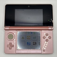 Nintendo 3DS Console (Pearl pink Edition) W/ 2GB SD Card and Case – TESTED