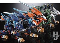 Zoids CHOGOKIN CHANGING ARMOR set for
