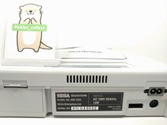 Sega Saturn White Console HST-3220 set Language Japanese Tested SEGA 0603H