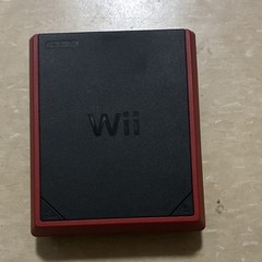 Nintendo Wii Mini (USA) Red/Black NTSC-U/C 480p 512MB (No Wires Only Console)