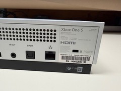 MICROSOFT XBOX ONE S WHITE CONSOLE W/ CONTROLLER 500GB WORKING