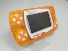 Bandai WonderSwan Color Crystal Orange Console Only [H]
