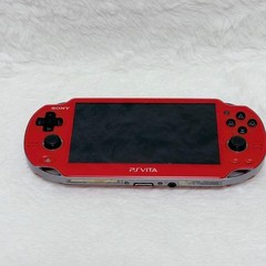 PlayStation Vita Wi Fi Model Cosmic Red