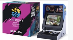 Neo Geo Mini International Arcade SNK 40th Anniversary Edition Sealed New Mint