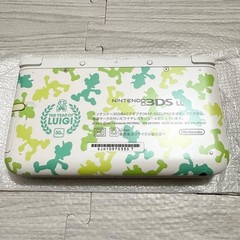 Nintendo 3DS LL Mario Brothers Luigi 30th Anniversary Japanese edition New