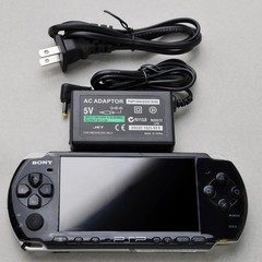 Sony PlayStation PSP 3000 Console 32GB & Charger/New Battery Region Free