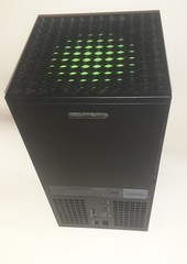 Microsoft Xbox Series X 4K UHD Wi-Fi Blu-Ray Compatible Console Black Controller