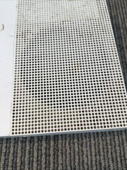 Microsoft Xbox One S 1681 White System Console Only For Parts or Repair