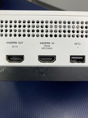 Lot of 2 Microsoft Xbox One S Console 1681 500GB- AS is For Parts Or Repair !!!