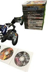 Microsoft Xbox Launch Edition 8GB Home Console – Black Bundle Lot + Controllers