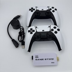 M15 4K Retro TV Game Stick – 64GB, Wireless Gamepads – Tested