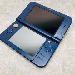 [EX+1] New Nintendo 3DS LL XL Metallic Blue console NTSC-J RED-001 26-05-118