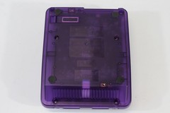 Nintendo Super Famicom Clear Purple Console SFC Controller AC AV Mario Kart SNES