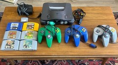 N64 6 Games, Three Controllers, One Memory Pack TESTED