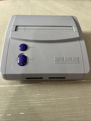 SNES Jr Console Tested and Working With 2 Controllers