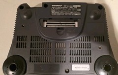Nintendo N64 Console NUS-001 (JPN) Plays US/JPN Games SEE DEMO VIDEO