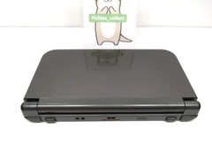 Nintendo New 3DS LL XL Metallic Black RED-001 w/Stylus 4GB Japanese Tested 0601G