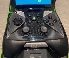NVIDIA Shield Portable, used, in original box, all accesories