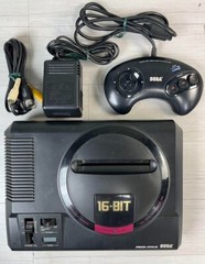 SEGA MEGA DRIVE 16-BIT HAA-2510 Console Japan