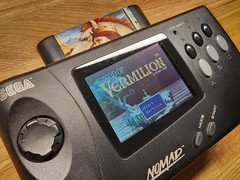 Sega Genesis Nomad Console Tested & Working Great!