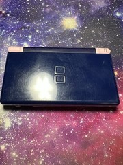 Nintendo DS Lite Pink Blue! Fully Working! Read Description. Region Free!