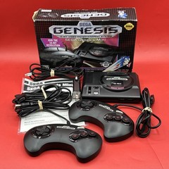 SEGA Genesis Classic Mini Console (MK-16000) Complete/Authentic/Tested/Free 🚢