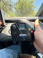 Sega Dreamcast Sports Edition Black ControllerMake an offer