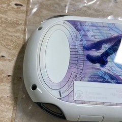 PS Vita 1000 Hatsune Miku Limited Edition Crystal White Complete 6671