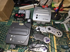 FC Twin Yobo System Exact 22UNTESTED Systems w/10V & UNTESTED 6V HyperKin-PARTS
