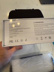 Retroid Pocket 6 Silver Brand New Sealed w/ grip, case, and screen protector