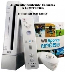 Authentic Nintendo Wii Console Wii Sports Bundle + PICK ACCESSORIES, GAMES, ETC.