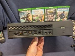 Xbox One Black Console MODEL 1540, 365 Gig HD