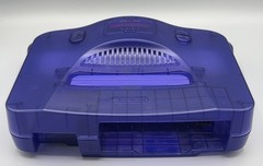 Nintendo 64 Midnight Blue Console TOYSRUS w/Original Box NUS-001 JPN Mint💎 USA
